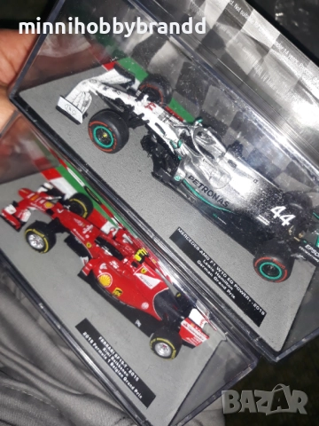 Formula 1 Ferrari Lotus Jordan Jaguar Brabham McLaren Honda  Hesketh Williams Renault Mercedes 1.43, снимка 13 - Колекции - 52267757