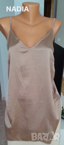 Рокля Сахара сатен*