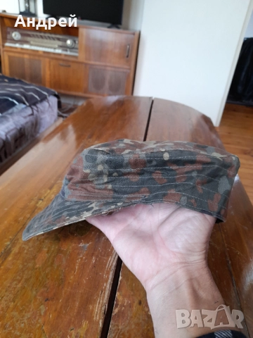Камуфлажна шапка,камуфлаж #20, снимка 4 - Екипировка - 52955037