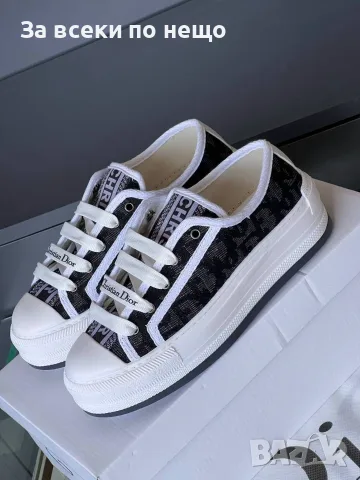 Christian Dior Дамски Маратонки👟Дамски Спортни Обувки👟Платненки Кристиян Диор👟Кецове Код SEM-592, снимка 8 - Маратонки - 55876706