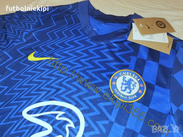 ПРОМО - Челси синя тениска НОВА 21/22, снимка 4 - Спортни дрехи, екипи - 34404367