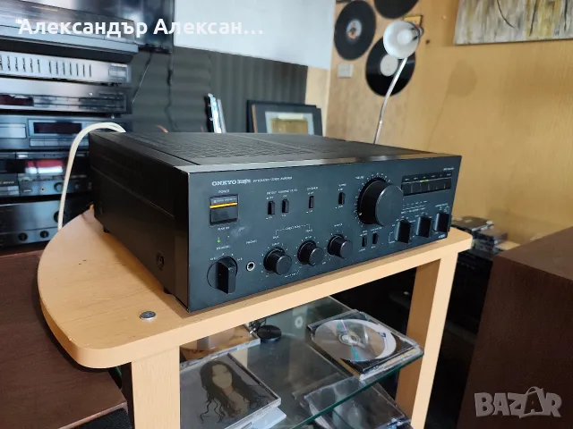 Onkyo A-8290 2*125вата на 8ома, снимка 2 - Ресийвъри, усилватели, смесителни пултове - 55959439