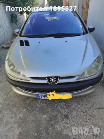 Пежо- Peugeot 206 газ -бензин , снимка 2 - Автомобили и джипове - 47452342