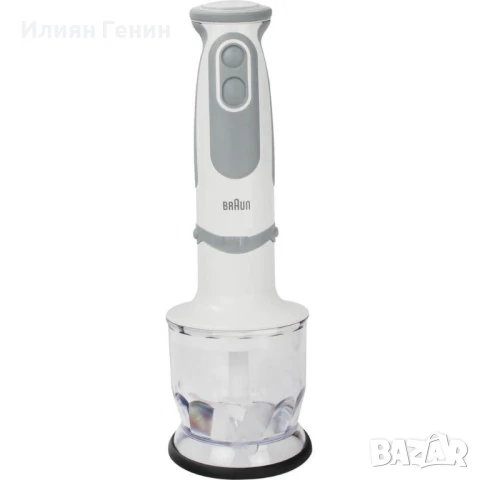 Пасатор с блендер Braun MultiQuick 5 Vario MQ 5245, снимка 4 - Чопъри и пасатори - 50804022