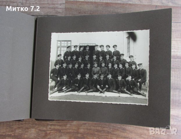 Стар албум с военни снимки, снимка 10 - Антикварни и старинни предмети - 34208211