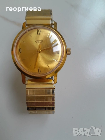 много красив и запазен съветски позлатен Восток