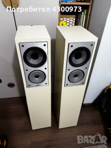 Jamo e770 Light Ivory , снимка 3 - Тонколони - 52540656