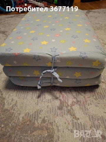 Сгъваем матрак за детска кошара, снимка 2 - Кошарки - 50869901