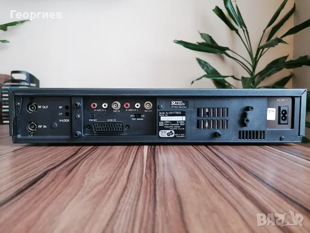 Panasonic NV‑F70, снимка 5 - Плейъри, домашно кино, прожектори - 55817696