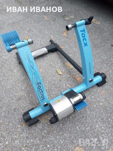Велотренажор Tacx fortius, снимка 2 - Фитнес уреди - 33933790