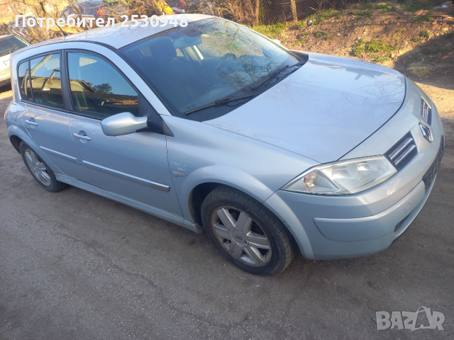 Renault Megane 1.5dci на части , снимка 2 - Автомобили и джипове - 36251884