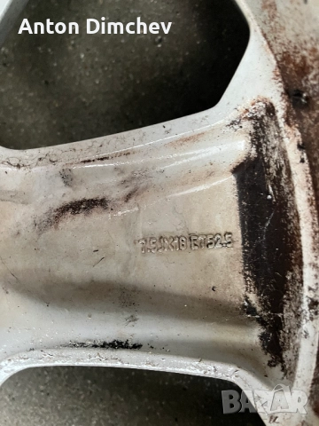 Джанти Ford Kuga 1-ва генерация 18 цола, снимка 5 - Гуми и джанти - 51921725