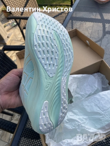 маратонки Asics номера 37,5 и 38см ,стелки 23,5см и 24см,като нови, снимка 11 - Спортна екипировка - 55786239