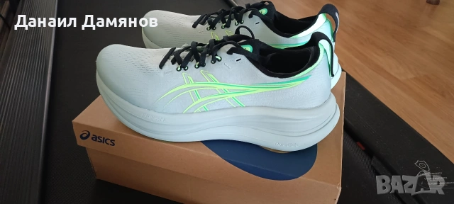 ASICS gel Nimbus 28 , снимка 4 - Маратонки - 53654349
