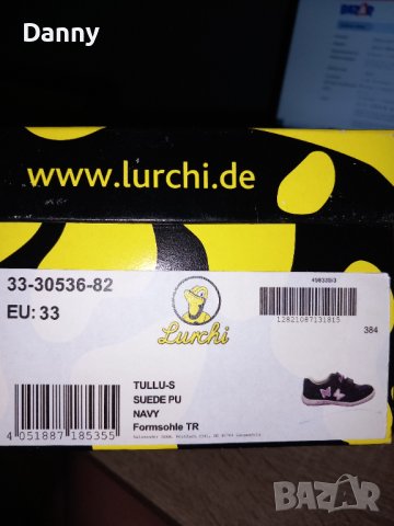 Обувки Lurchi номер 33, снимка 2 - Детски обувки - 41598858