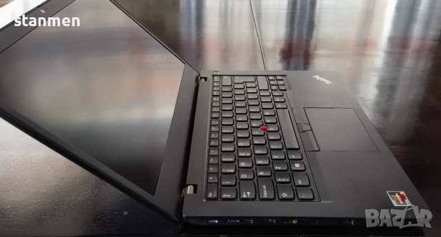 Продавам Гаранционнен Lenovo ThinkPad L14/IPSматFHDсKам/12x2.1ghzThr/nVme256gb/8gb/AmdRadeon/7чБат  , снимка 5 - Лаптопи за игри - 52621681