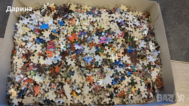 Коледни пъзели 1000 и 2000 части, снимка 3 - Пъзели - 52658493