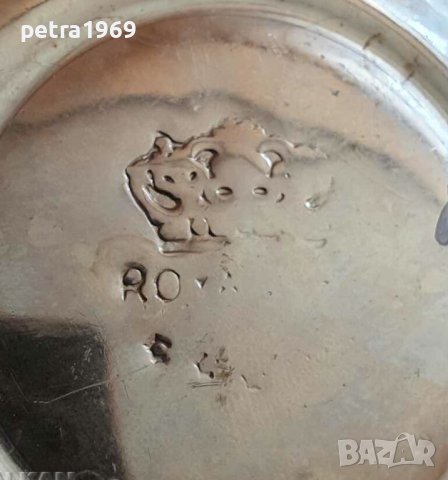 Посребрен чайник с маркировка, снимка 11 - Антикварни и старинни предмети - 41584172