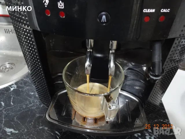 Кафеавтомат Krups EA 81*, снимка 4 - Кафемашини - 50241849