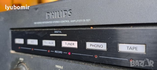Philips fa931 i-xda, снимка 14 - Ресийвъри, усилватели, смесителни пултове - 41320377