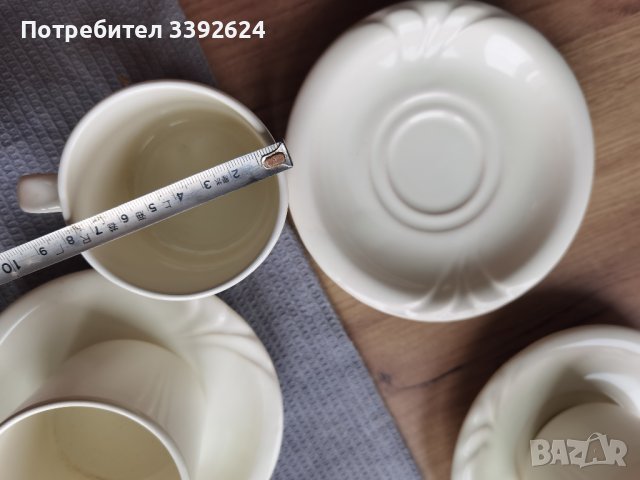 Порцеланови чаши, снимка 6 - Сервизи - 40669748