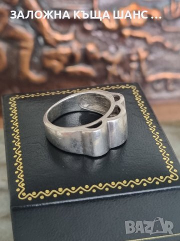 Сребърен пръстен 925 проба , снимка 5 - Пръстени - 41734695