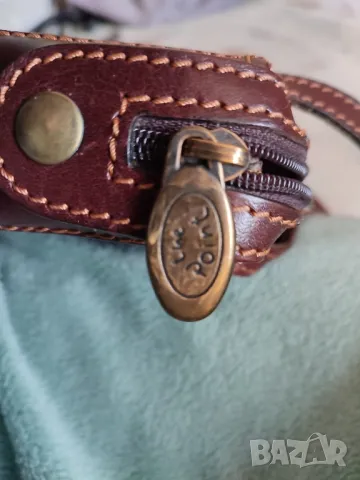 нова италианска кожена чанта на бранда the point , снимка 3 - Чанти - 50031346