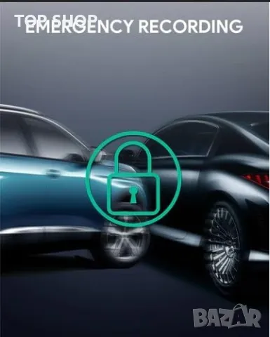 Нова 1080P HD Dash Cam Автомобилна Камера Нощно Виждане G-Сензор, снимка 5 - Друга електроника - 49239134