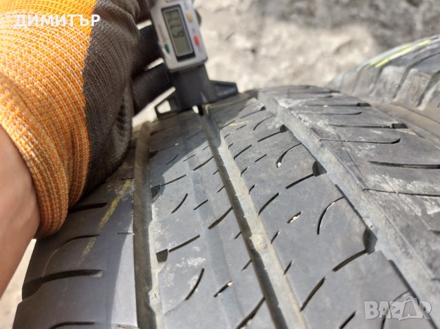 2бр.летни GOOD YEAR 205/65/16C 107T DOT 1522, снимка 3 - Гуми и джанти - 41800994