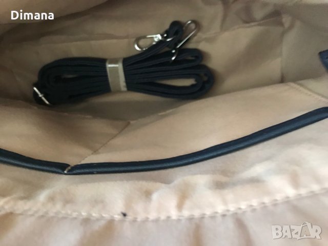 Чанта синя, снимка 3 - Чанти - 35835742