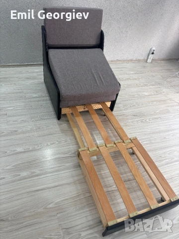 разтегателен фотьойл, снимка 6 - Дивани и мека мебел - 53821646