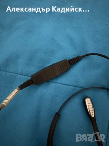 Jabra BIZ 2400 II + адаптер Jabra Link 230, снимка 2 - Слушалки за компютър - 53624930