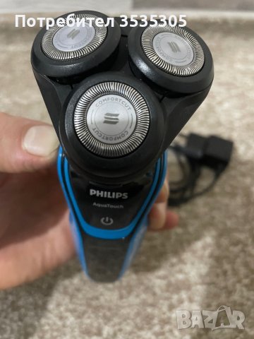 Philips AquaTouch S5050 безжична самобръсначка, снимка 4 - Аксесоари за коса - 39434418