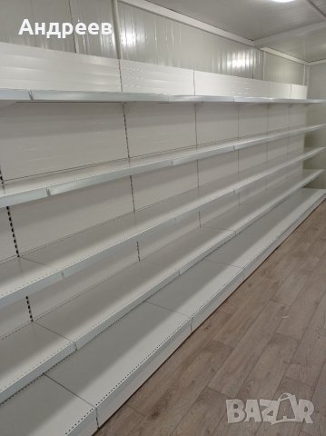 Крайстенни и островни стелажи - нови (на.склад), снимка 6 - Стелажи и щандове - 39311388