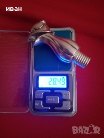 Сребърен аератор за вино, снимка 4 - Прибори за хранене, готвене и сервиране - 41967205