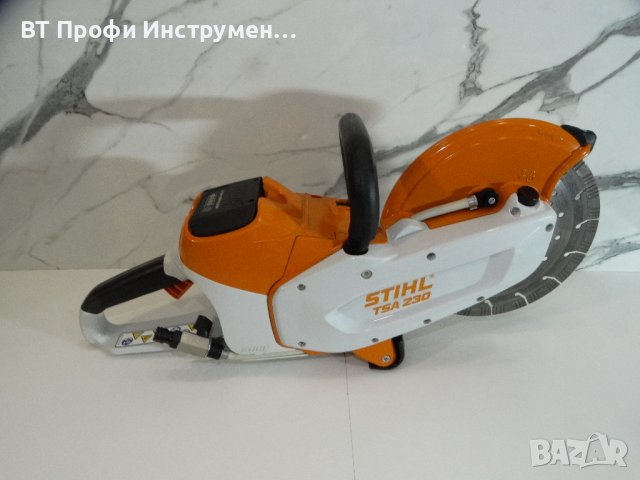 2022 - Stihl TS 230 - Дискова резачка 230 мм / Шлайф, снимка 2 - Други инструменти - 41847989