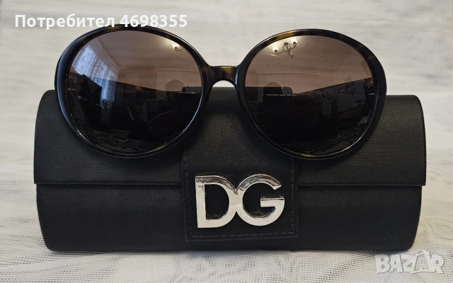 Оригинални слънчеви очила Dolce & Gabbana , снимка 7 - Слънчеви и диоптрични очила - 53356669