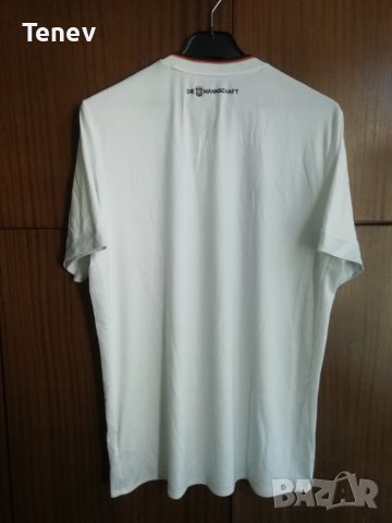 2017 Germany Confederations Cup XL Adidas оригинална тениска фланелка Германия , снимка 2 - Тениски - 42249411