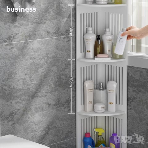 Водоустойчив ъглов шкаф за баня, кухня или хол, снимка 3 - Други стоки за дома - 40517181