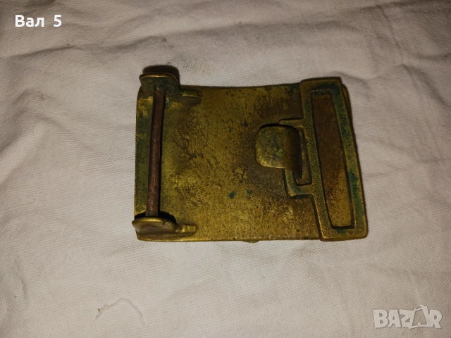 Тока , катарама за колан ТМЕТ Д-р ВАСИЛИАДИ - Габрово , НРБ, снимка 3 - Антикварни и старинни предмети - 52938597