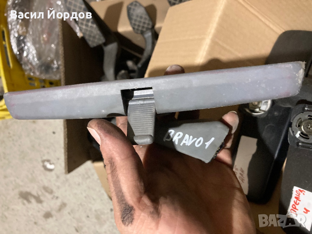 Огледало за задно виждане за Фиат Браво 1 / Fiat Bravo 1, снимка 6 - Части - 44929039