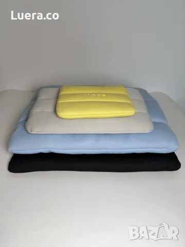 Rhode Bubble Bag несесер чанта оригинални жълт, сив, син, черен, Lemontini, Gray, Baby Blue, Black, снимка 5 - Чанти - 56139218