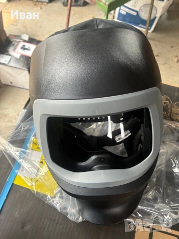 МАСКА ЗА ЗАВАРЯВАНЕ 3M SPEEDGLAS 9100fx нова , снимка 2 - Други машини и части - 53134014