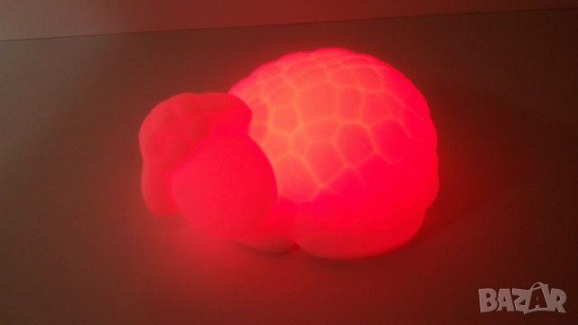 Нощна лампа овца с батерии, снимка 4 - Настолни лампи - 51778742