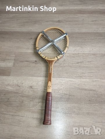 Ретро тенис ракета Hilton , снимка 1