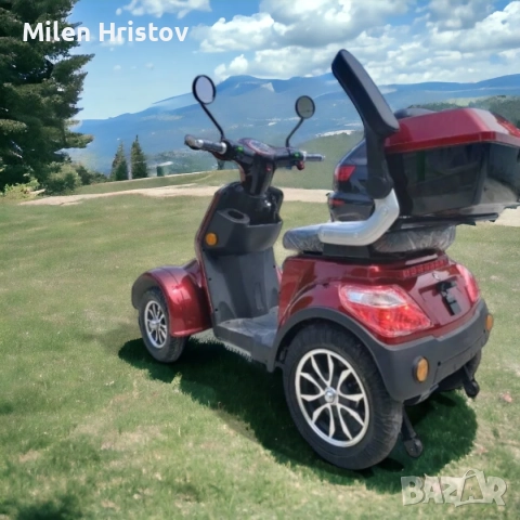 Електрическа Четириколка FM-4 1500W, снимка 6 - Мотоциклети и мототехника - 51550600