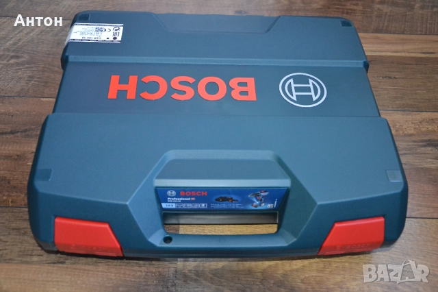 Нов куфар  Bosch  L-Case за 18V винтоверт или гайковерт