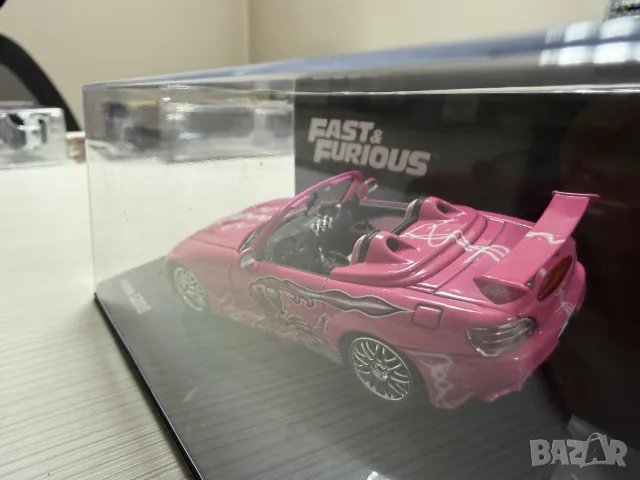 Fast & Furious Honda S2000 1:43, снимка 5 - Колекции - 56036235