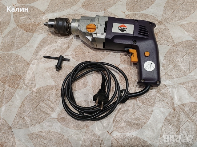 SPARKY BUR2 160me - 650w двускоростна ударна бормашина 