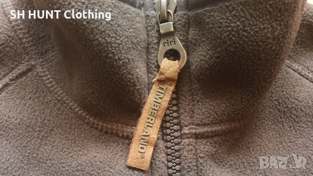 TIMBERLAND TWO FACE POLAR Vest размер M двулицев поларен елек - 1581, снимка 8 - Екипировка - 52618379